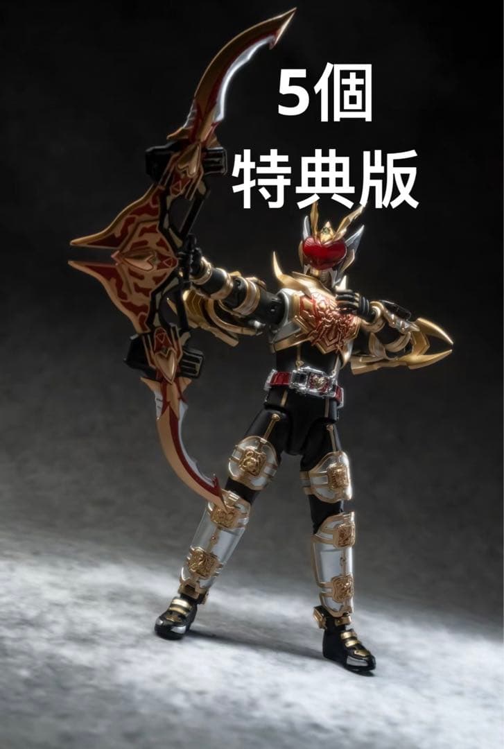 S.H.Figuarts 仮面ライダーカリス　キングフォーム真骨彫Ver.未塗装