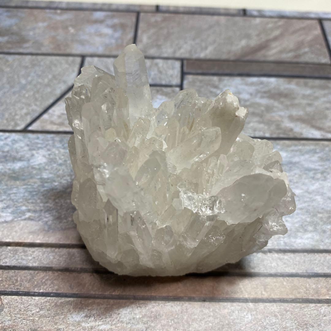 #天然石#クリスタル#水晶#クラスター#ポインター#浄化#万能#透明感#アイテム