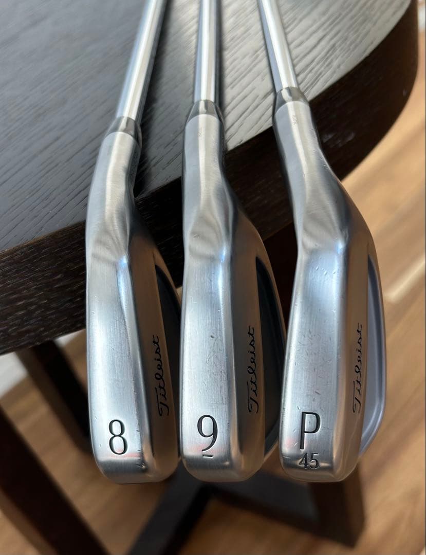 【特注品】Titleist タイトリストT100 2025 8,9,PWアイアン