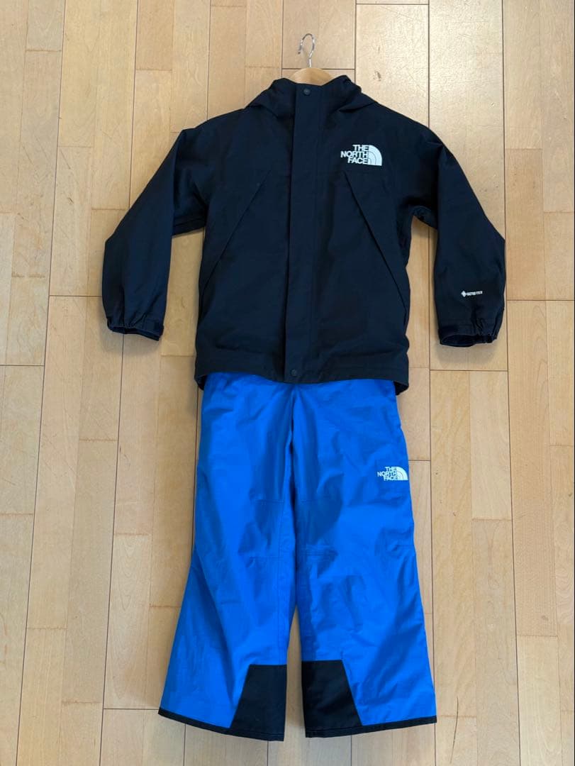 THE NORTH FACE スキーウェア上下セット 130cm