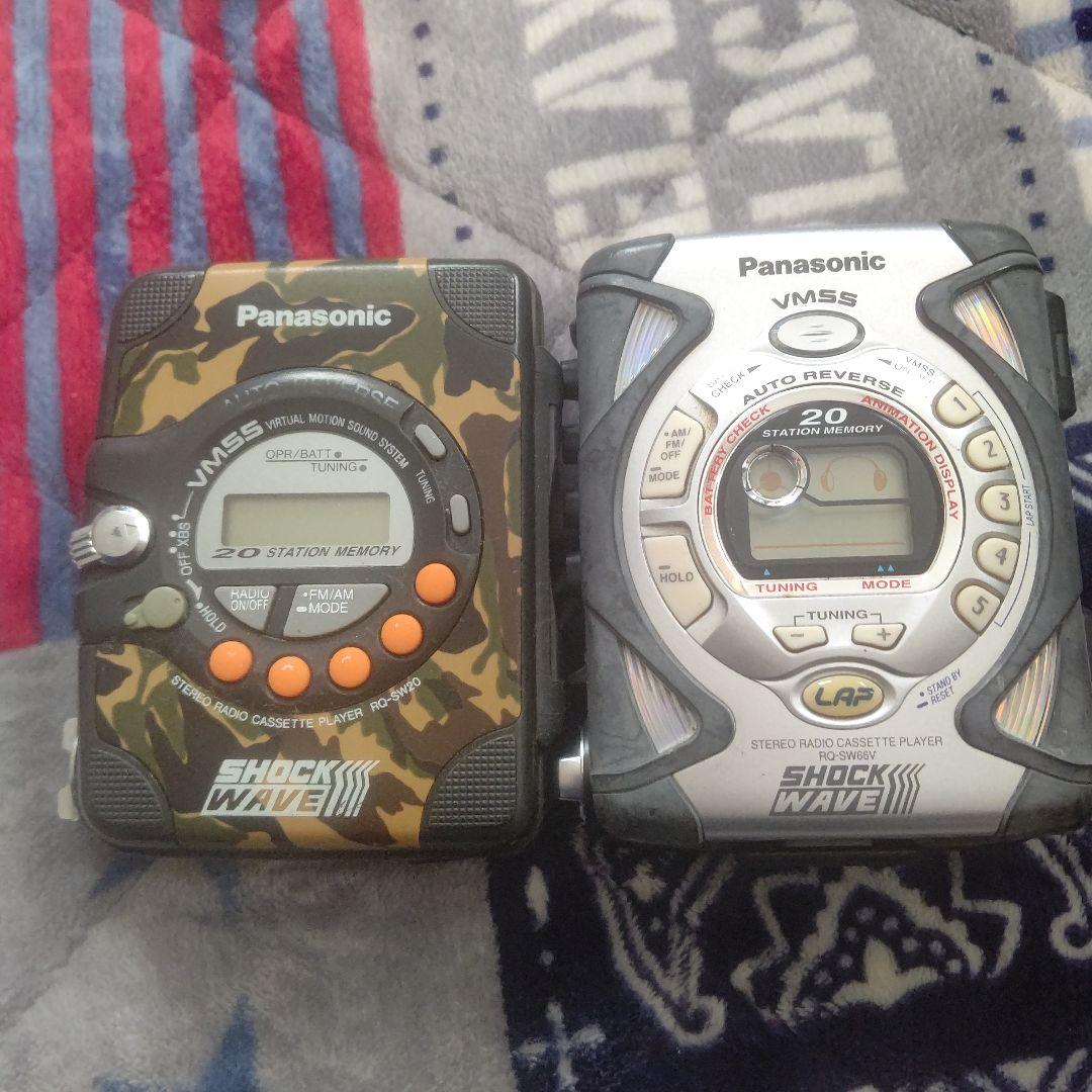 ジャンク パナソニック SHOCK WAVE 2台