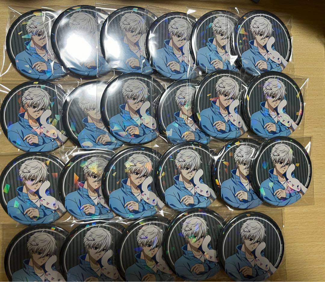 ブルーロック　サンリオ　コラボ　缶バッジ　凪誠士郎23点