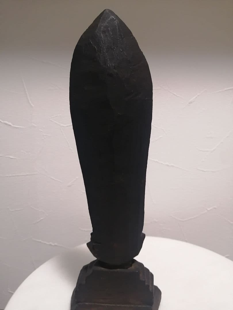 骨董 室町 江戸初期 木彫 観音菩薩 立像