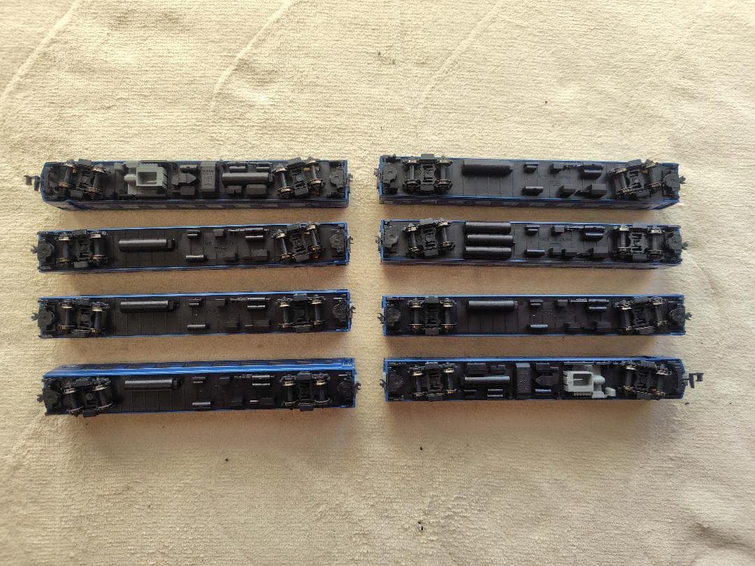 KATO(カトー)10-598 14系寝台特急「さくら」長崎編成8両セット