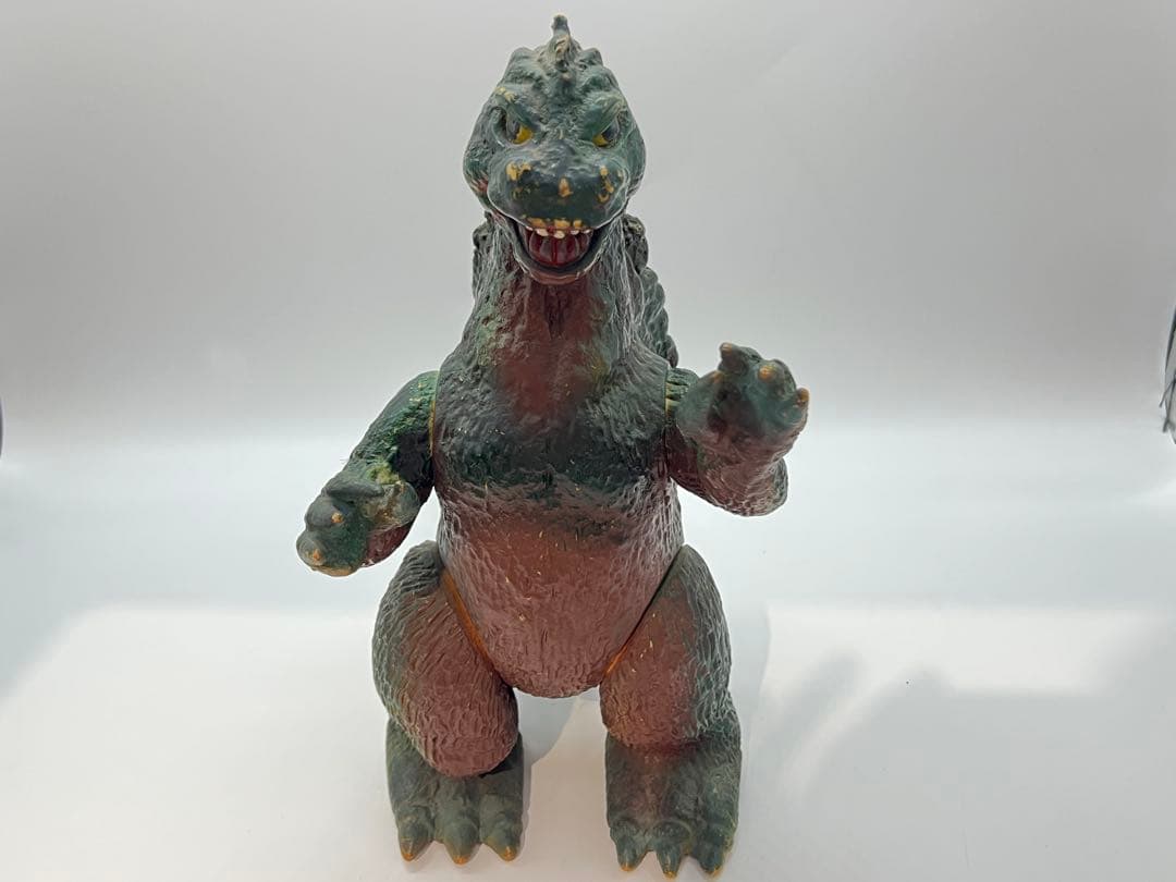 ブルマァク　ジャイアントゴジラ　ソフビ ゴジラ　昭和レトロ　当時物