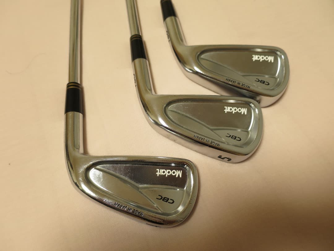 モダートCBC T-60 アイアン　４〜P 7本セット