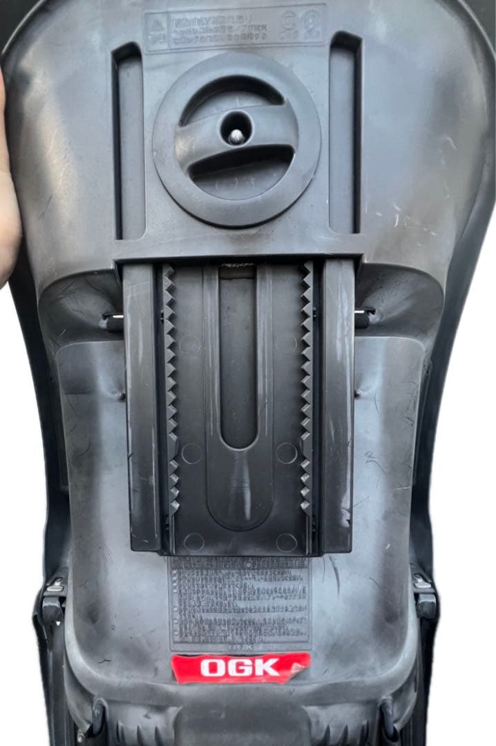 OGK 自転車用 チャイルドシート ヘッドレスト 後ろ乗せ RBC-011DX3