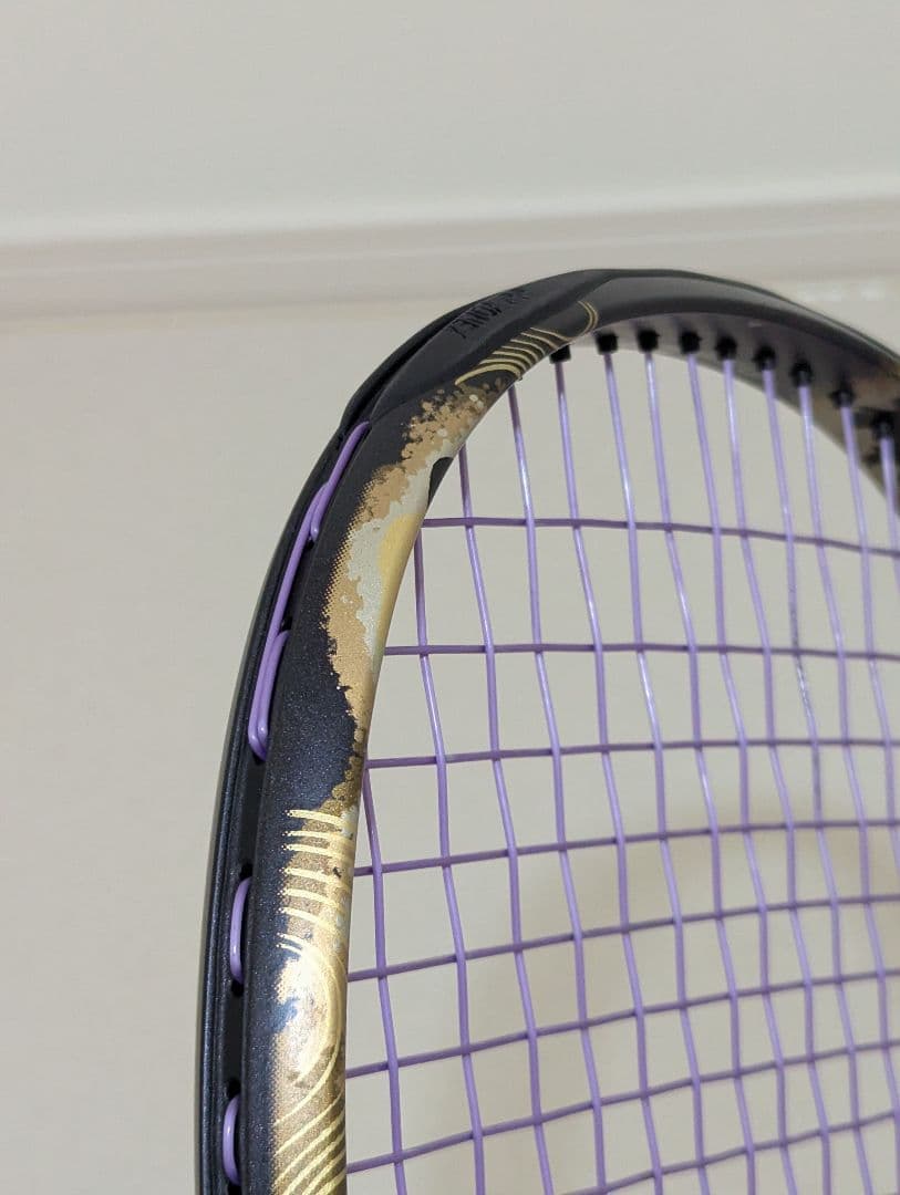 YONEX　ジオブレイク80V ゴールドパープル