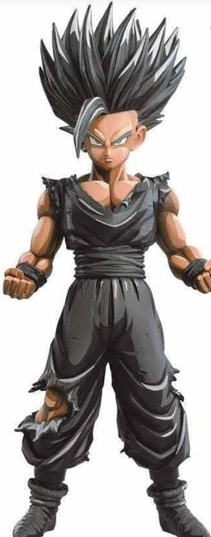 ドラゴンボール　孫悟飯　Chocolateカラー　香港　限定