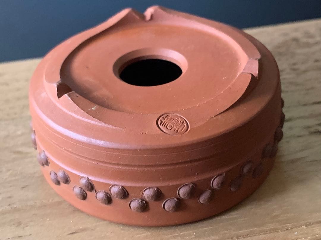 在銘あり　ミニ盆栽に最適　和風インテリア　盆栽　盆栽用添景物　ミニ盆栽