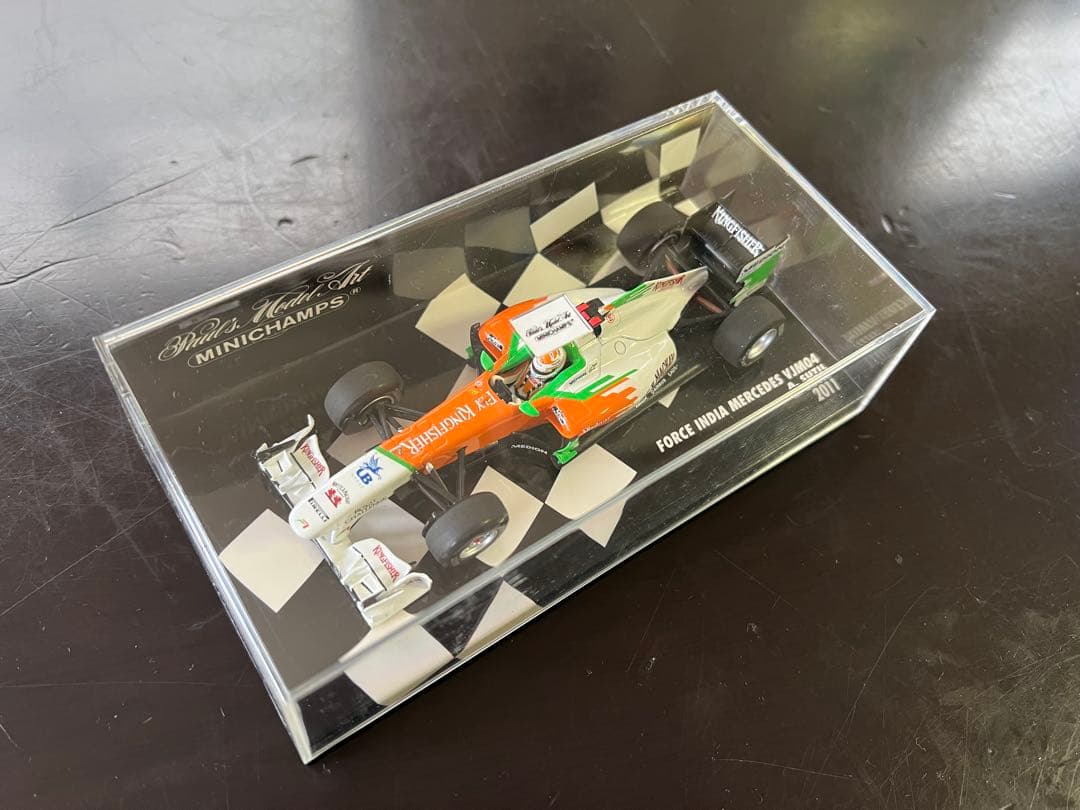 F1 Force India VJM10 2011 エイドリアンスーティル