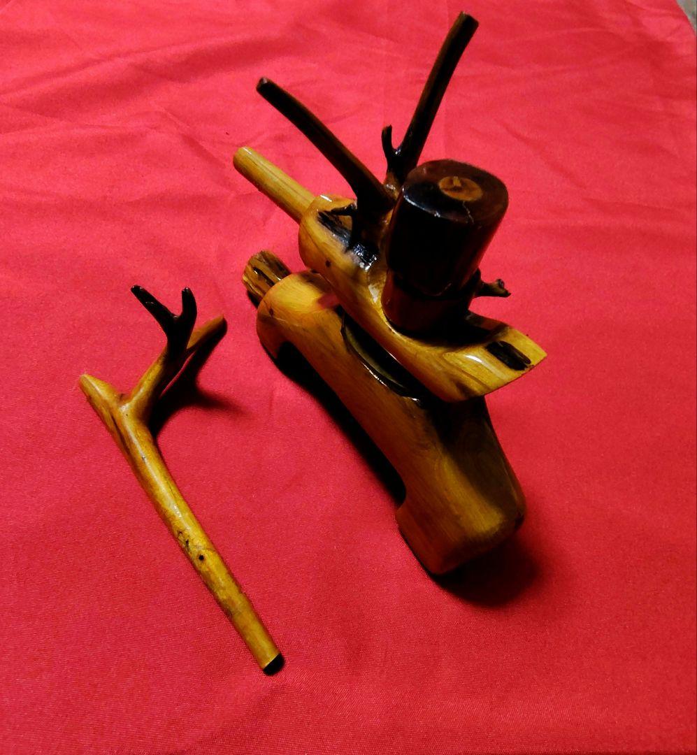 ヘラブナ釣り★小型杜松弓型万力・竿枕・短竿オススメ！234一点物です