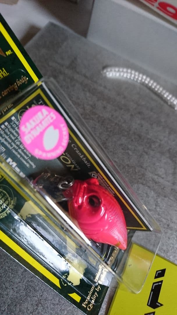 メガバス サクラダイナマイツ srグリフォン SP-C サクラヴァイパー 新品