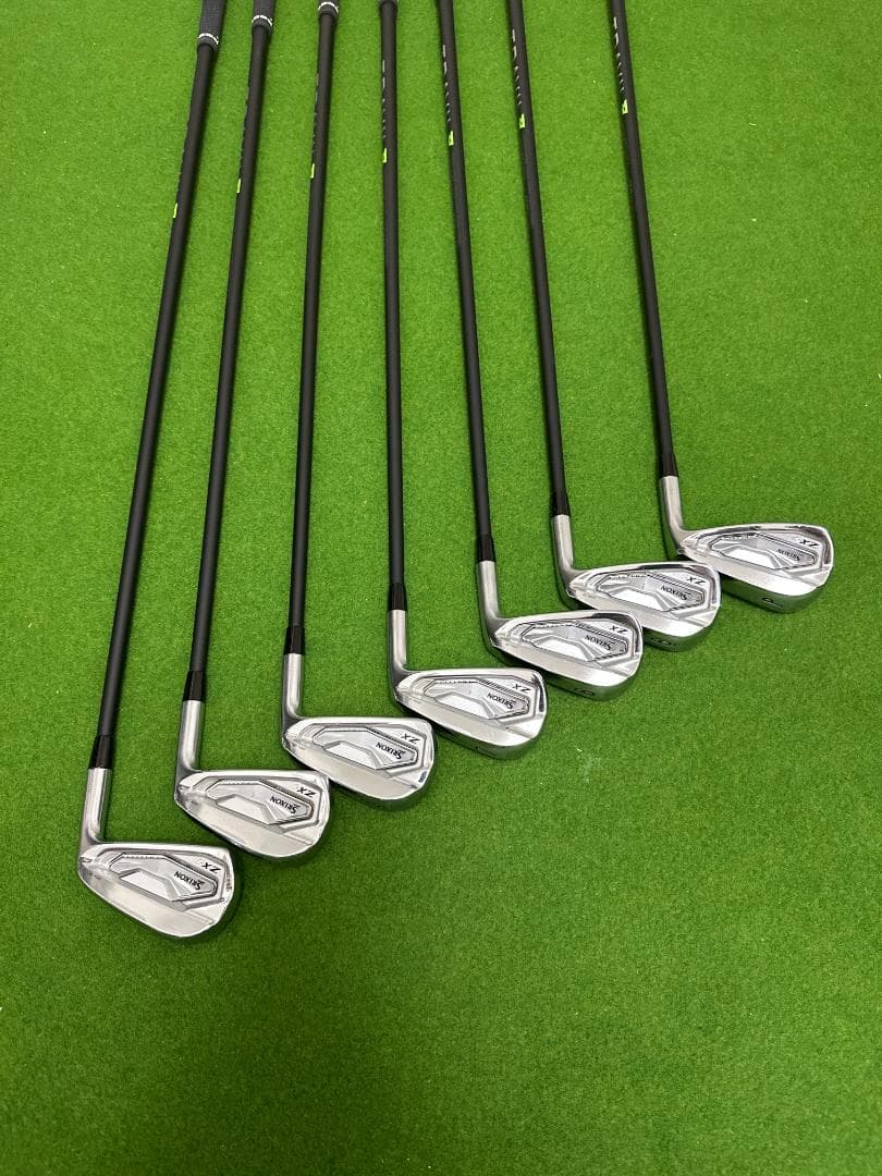 ZX5mk2アイアン　4〜P TRAVIL95S 仕様