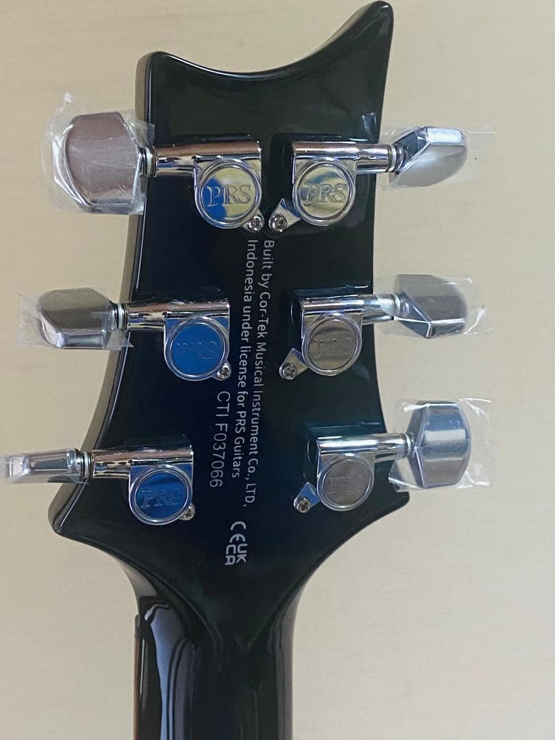 【試奏のみ】PRS SE Custom24 Whale Blue