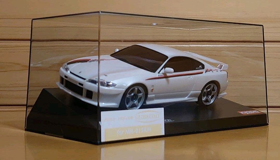 京商ミニッツレーサー　NISMO SILVIA R-tuneニスモシルビアボディ