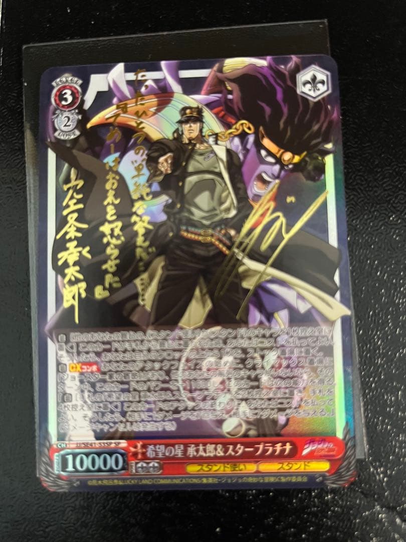 希望の星　承太郎&スタープラチナ SP