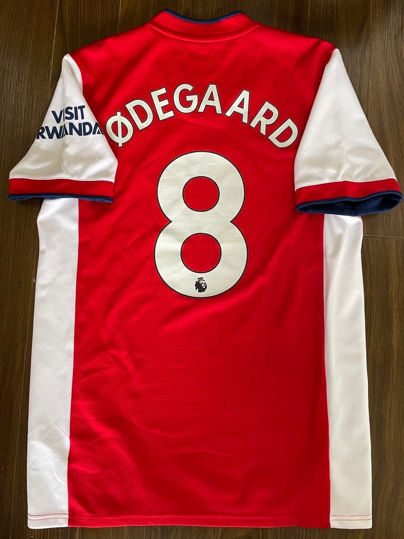 ウーデゴール アーセナル ユニフォーム ノルウェー代表 レアル・マドリード