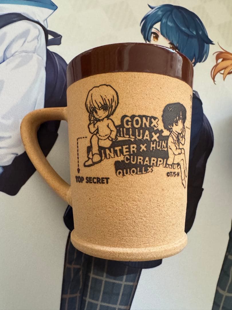 HUNTER×HUNTER 旧アニメ マグカップ2個セット