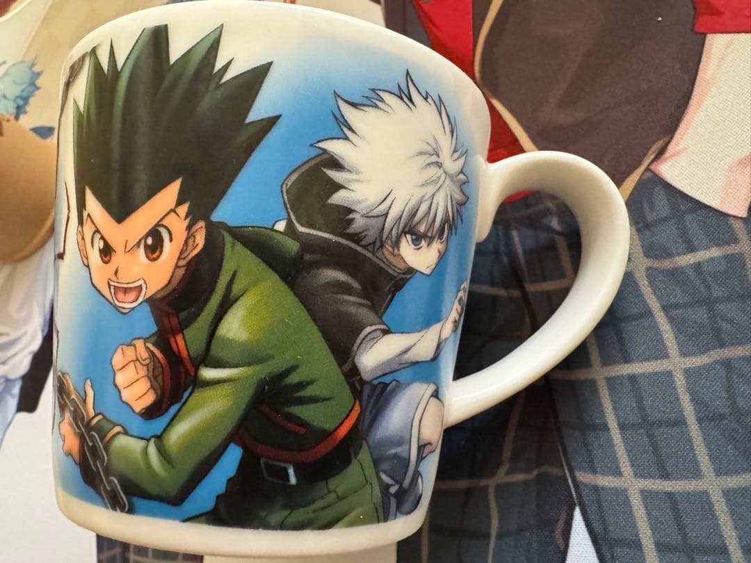 HUNTER×HUNTER 旧アニメ マグカップ2個セット