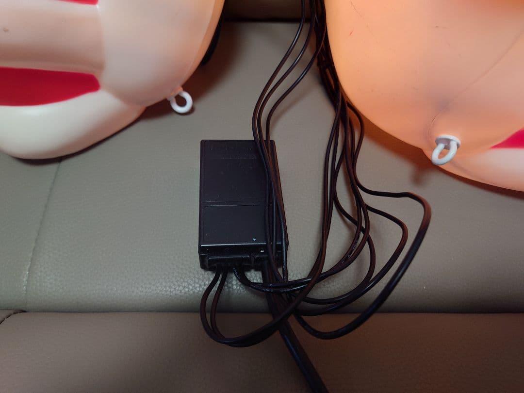 クリスマスイルミネーション空飛ぶドラえもん