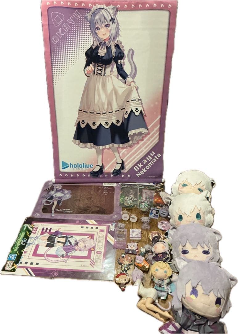 ホロライブ　猫又おかゆ　コレクションセット