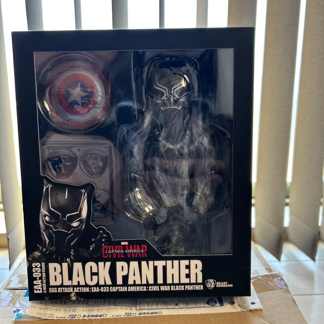 エッグアタック　ブラックパンサー　ＥＡＡ033