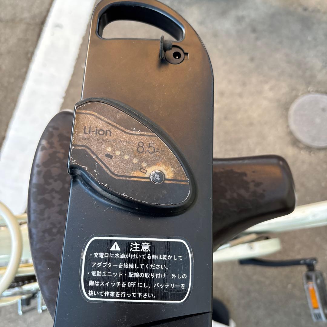 EVA 電動アシスト自転車 85Ah バッテリー ※発送不可‼️