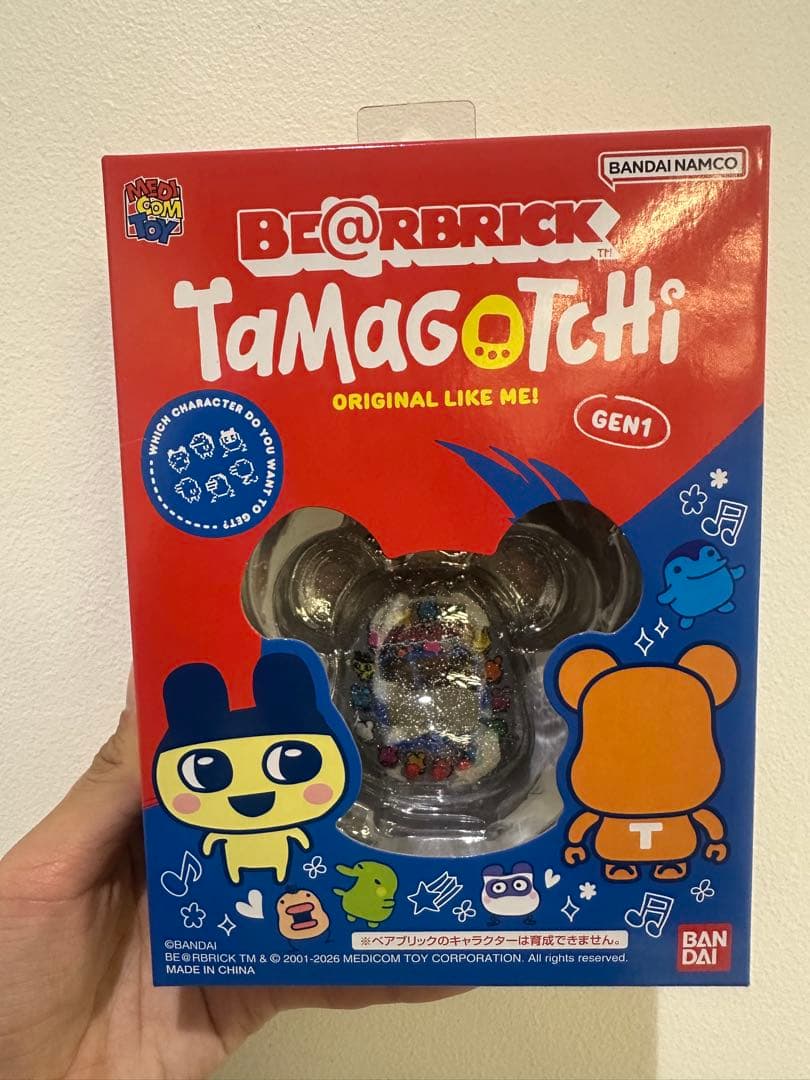 大たまごっち展 BE@RBRICK×Tamagotchi たまごっち