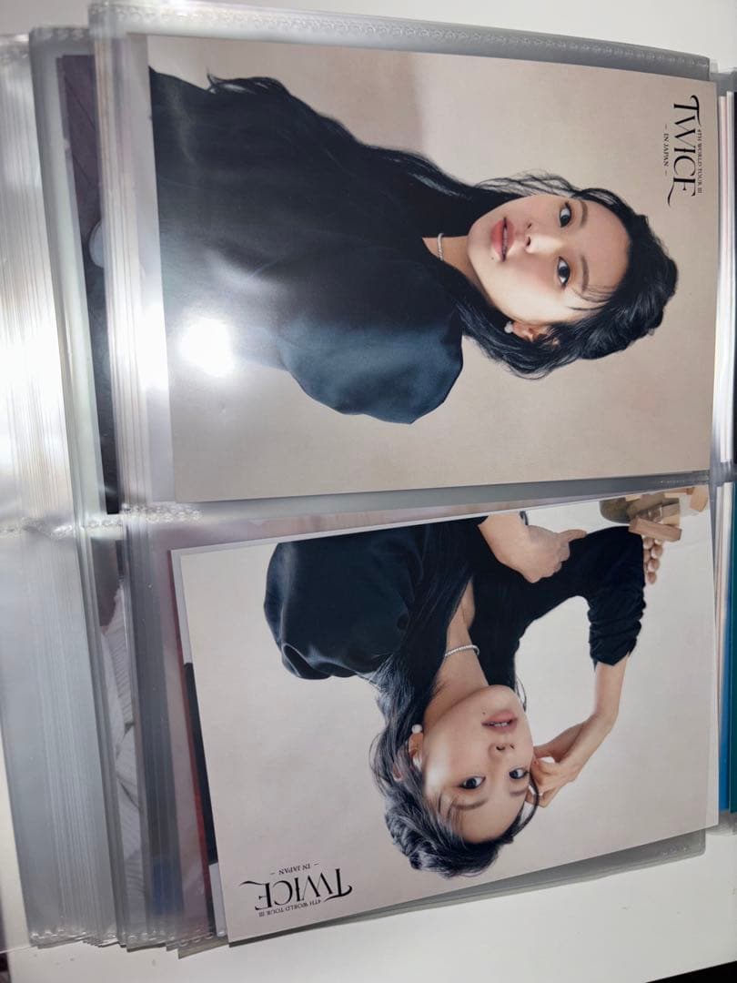 TWICE チェヨンラントレ　40枚