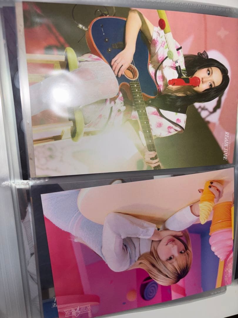 TWICE チェヨンラントレ　40枚