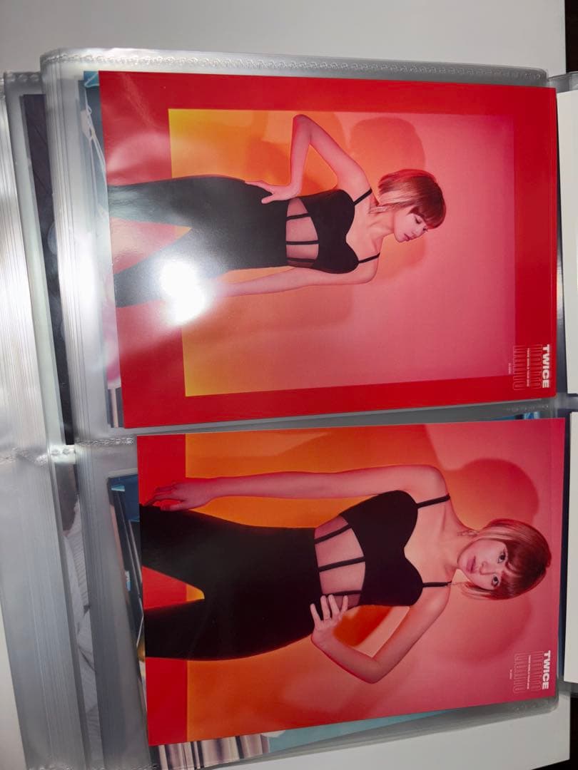 TWICE チェヨンラントレ　40枚