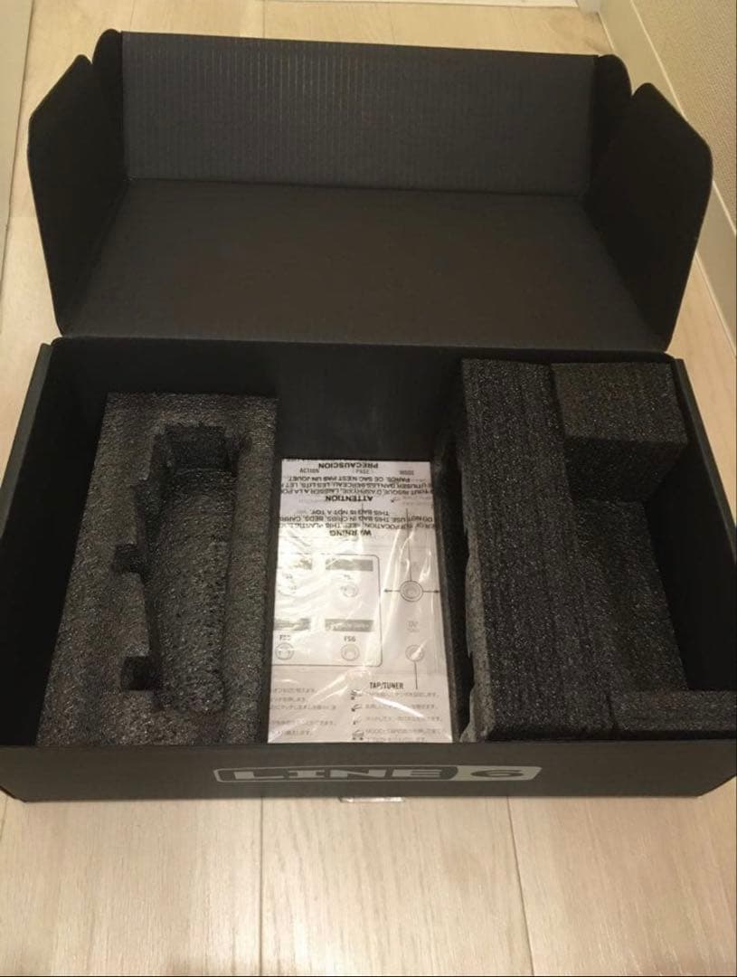 Line6 HX Effects 付属品完備 送料無料‼️