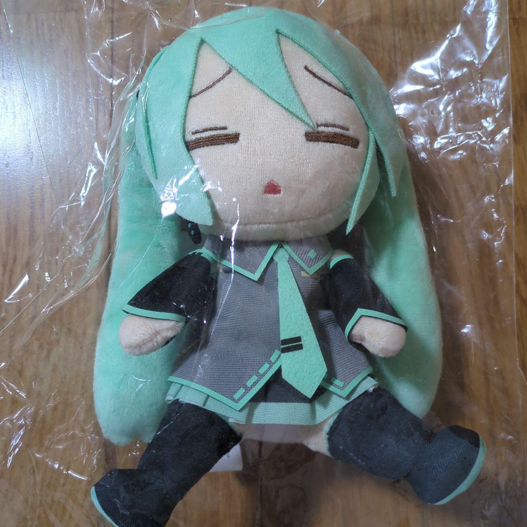 初音ミク ぬいぐるみ 約30cm　あはあは