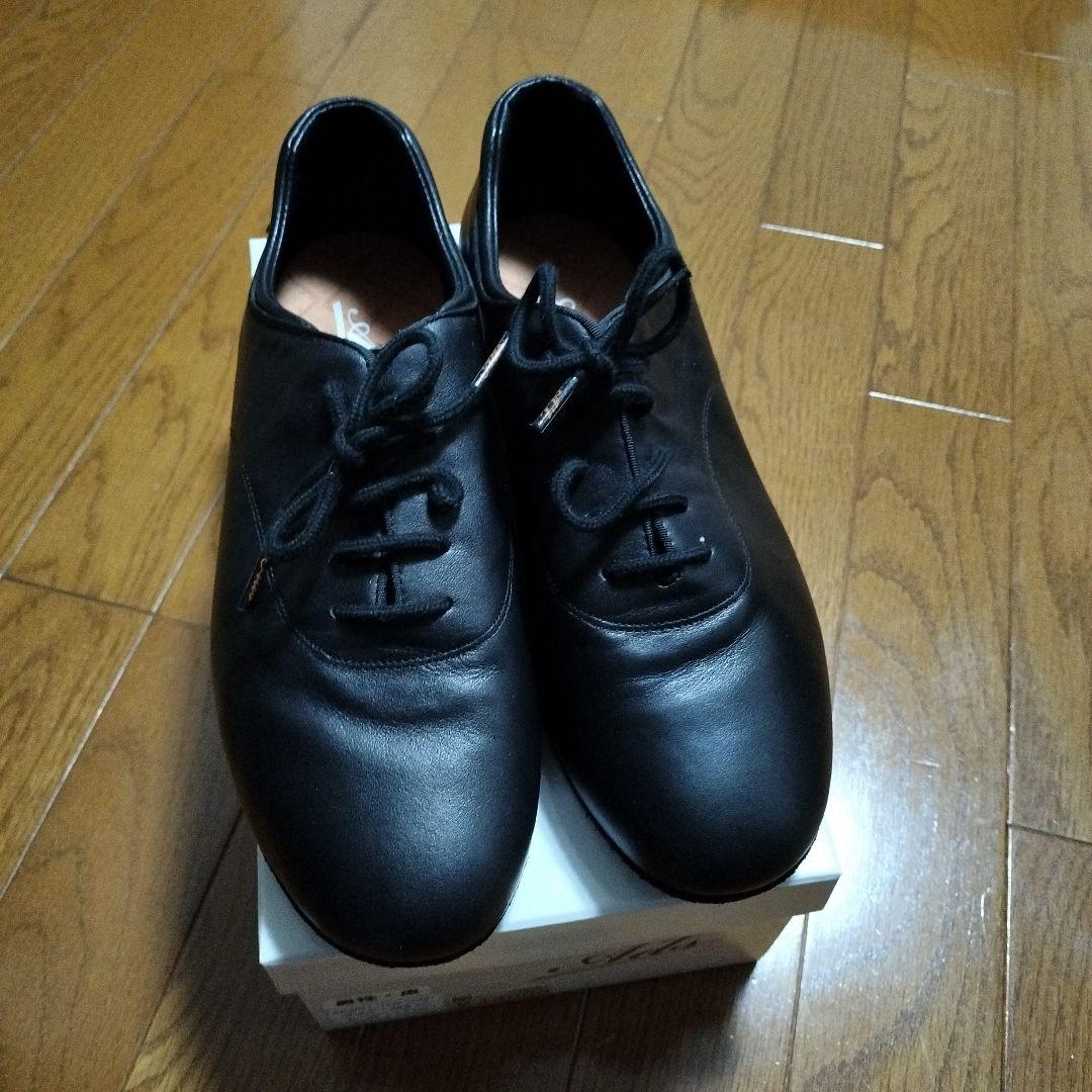 ads 社交ダンスシューズメンズ　新品　美品