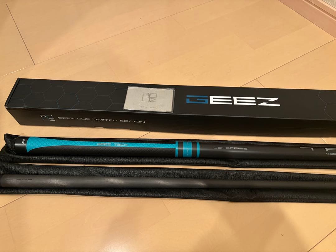 Geez TANK ブレイクキュー　スポーツグリップ