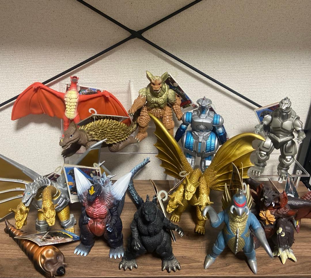 ゴジラアイランド 怪獣シリーズ 全１２体 セット