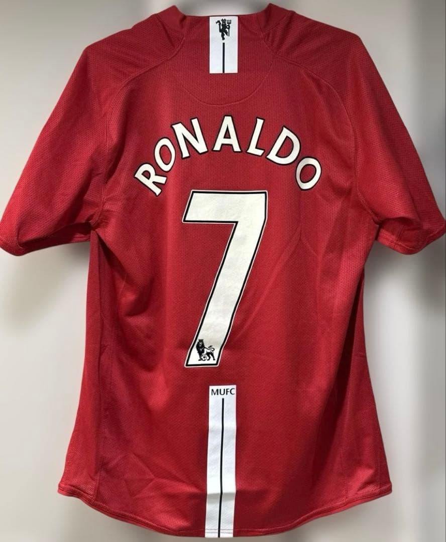 NIKE 07/09 マンチェスター・ユナイテッド（H）/RONALDO