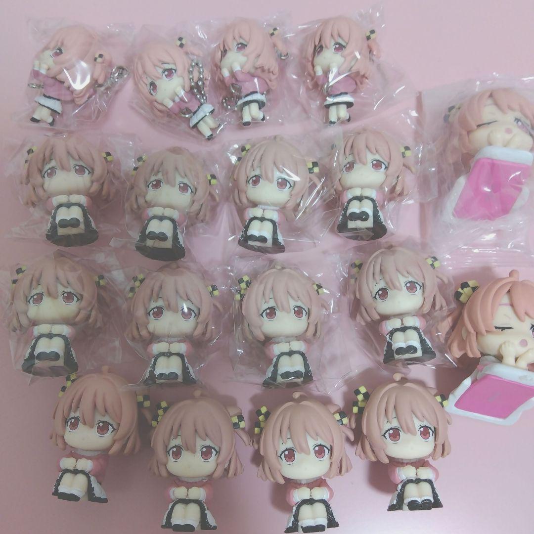 カラフルピーチ　からぴちまちぼうけ　のあ　つまんでつなげてマスコット　おねむたん