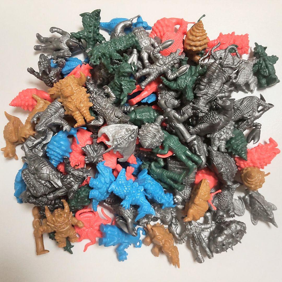 コレ★バラ売り可　ウルトラマン怪獣消しゴム　ユタカ　アンティッＱ　新造形　大量