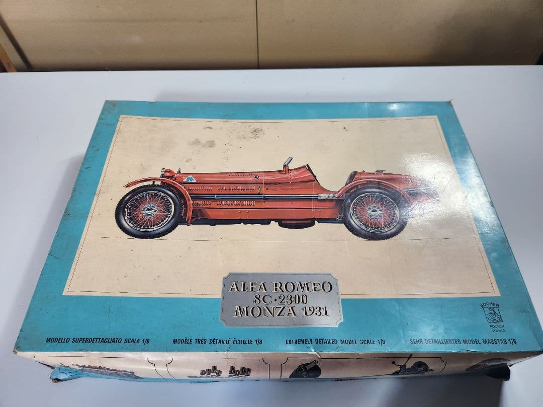 自動車 Alfa Romeo SC 2300 Monza 1931 1/18