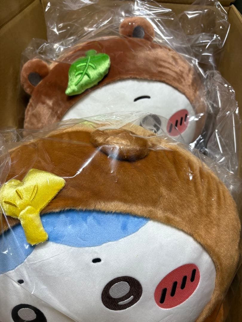 ちいかわ たぬきだもんくじ A賞ドデカたぬきぬいぐるみ