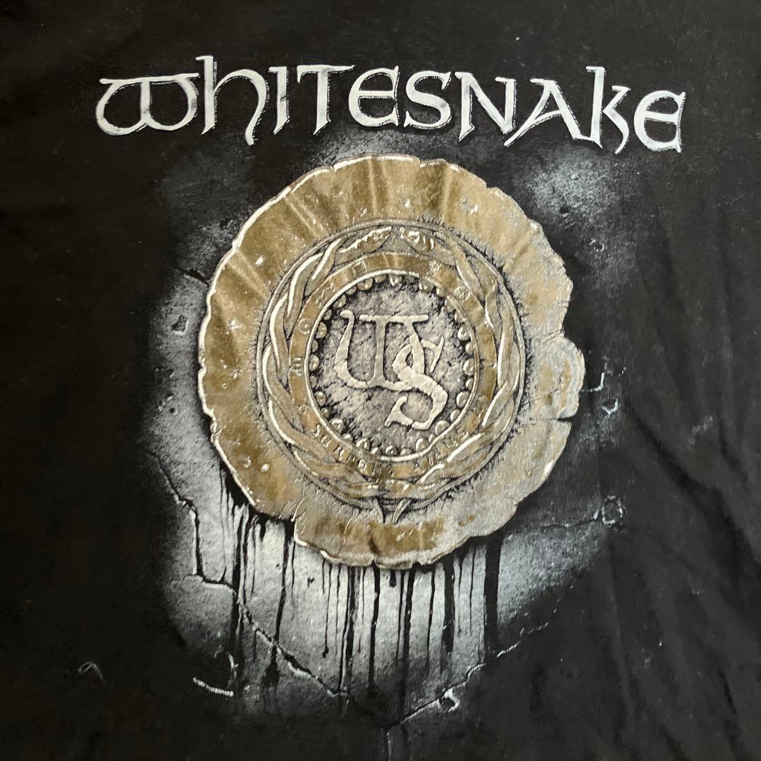 Whitesnake Tシャツ Lサイズ　1988年