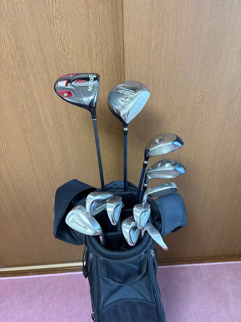 Mizuno ゴルフクラブ　フルセット