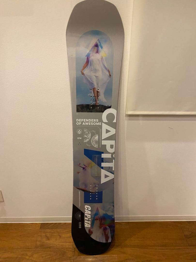 スノーボード CAPiTA D.O.A. WIDE 157cm 22-23