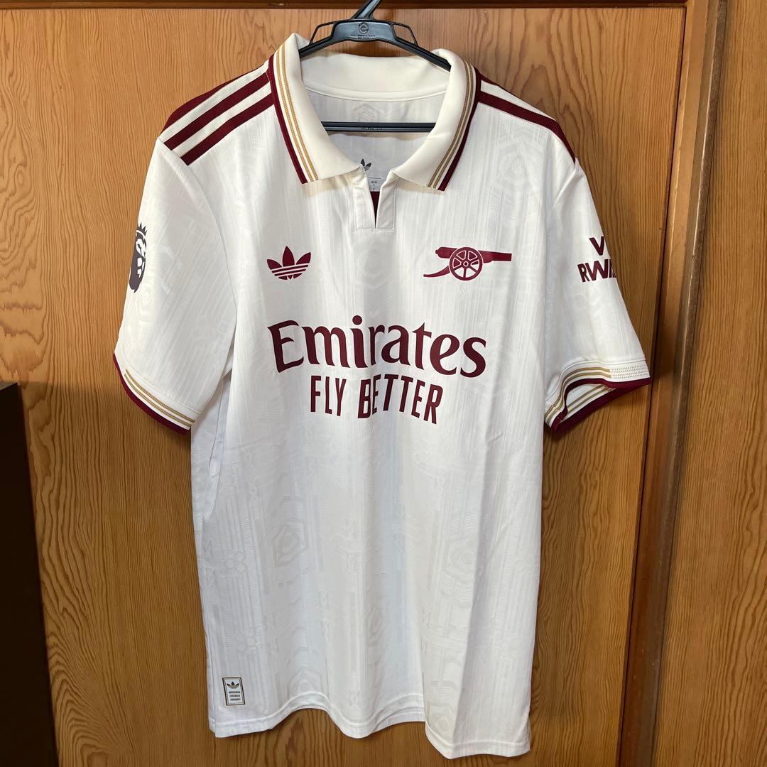 正規品アーセナル 25-26 3rd サード オーセンティックユニフォーム