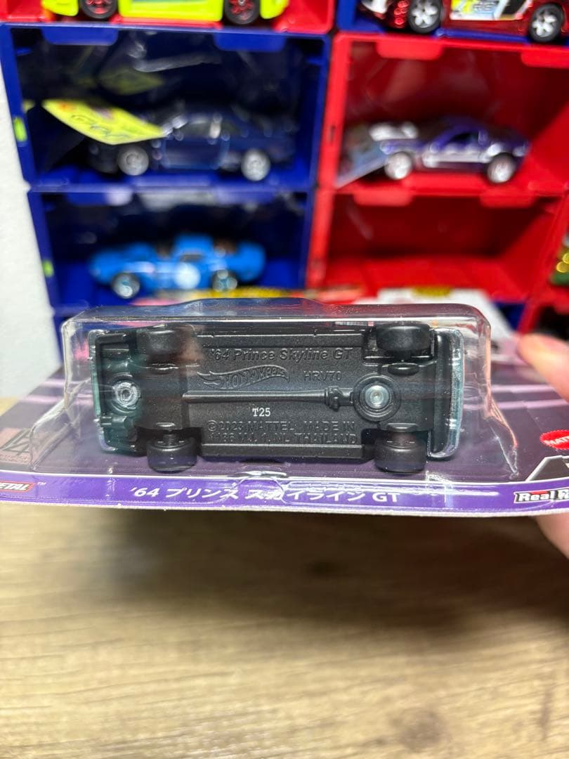 激レア　hotwheels チェイス　64 プリンススカイラインGT