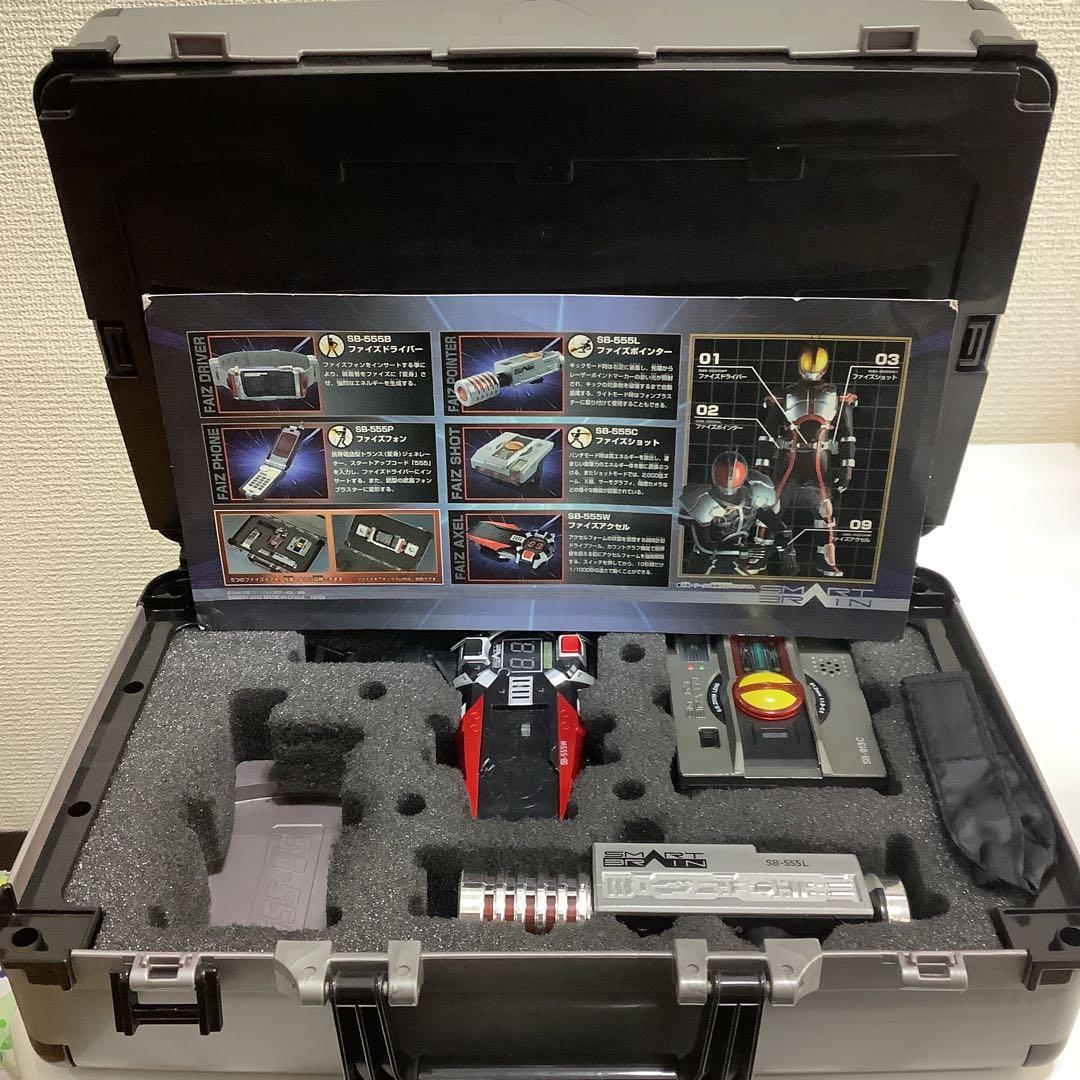 mm-4525⑩「DXファイズギアボックス ファイズドライバー 変身ベルト