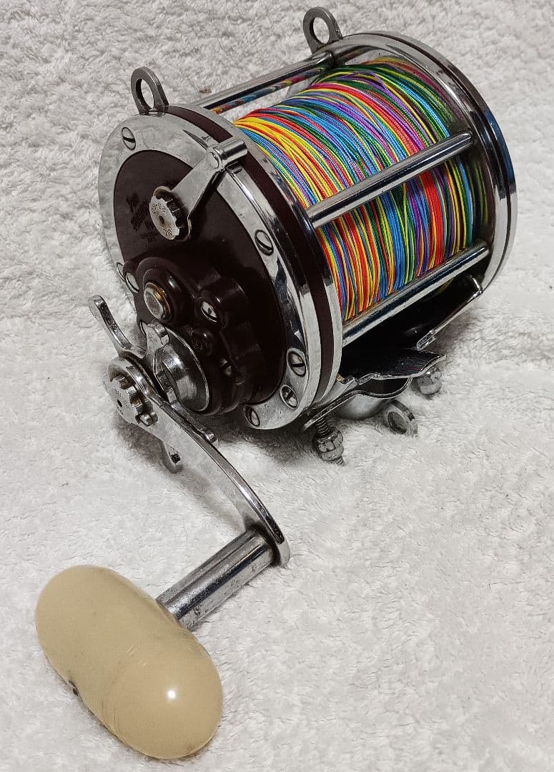 ペンリールスペシャルセネター114H 6/0 トローリングリール