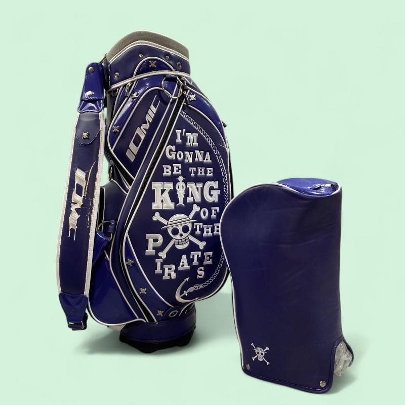 IOMIC イオミック ONE PIECE ワンピース キャディバッグ 8.5型